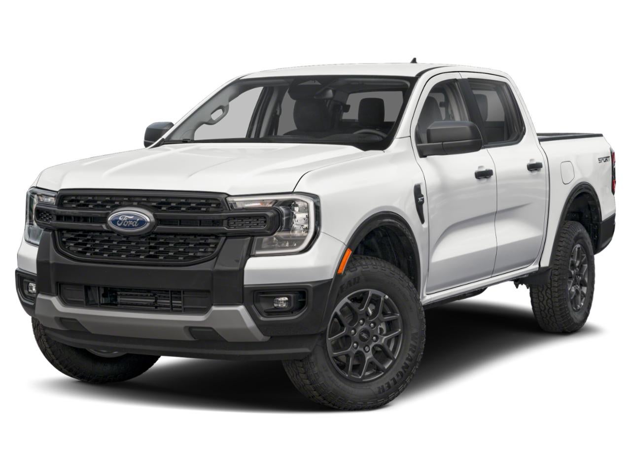 2025 Ford Ranger XLT 4WD SuperCrew 5' Box
