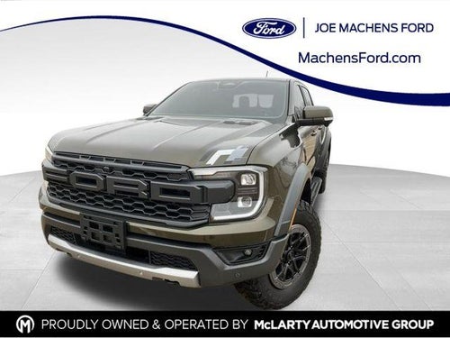 2024 Ford Ranger Raptor 4WD SuperCrew 5' Box