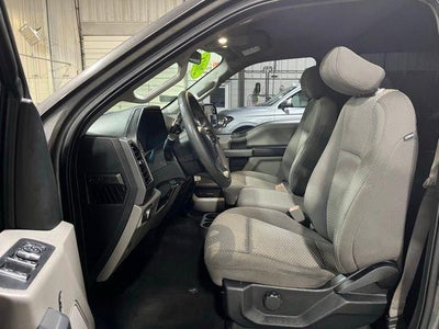 2018 Ford F-150 XLT 2WD SuperCrew 5.5' Box