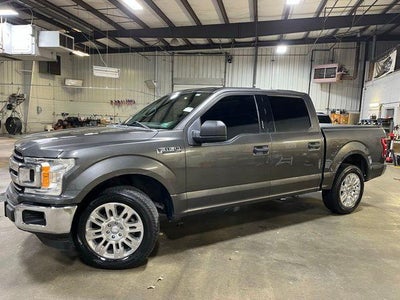 2018 Ford F-150 XLT 2WD SuperCrew 5.5' Box