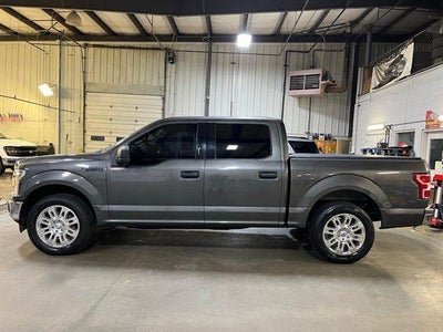 2018 Ford F-150 XLT 2WD SuperCrew 5.5' Box