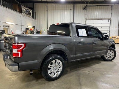 2018 Ford F-150 XLT 2WD SuperCrew 5.5' Box