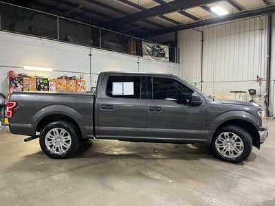 2018 Ford F-150 XLT 2WD SuperCrew 5.5' Box