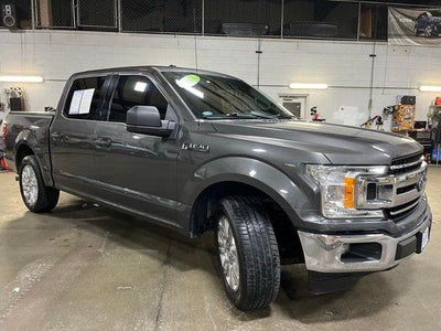 2018 Ford F-150 XLT 2WD SuperCrew 5.5' Box