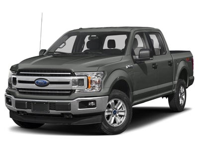2018 Ford F-150 XLT 2WD SuperCrew 5.5' Box