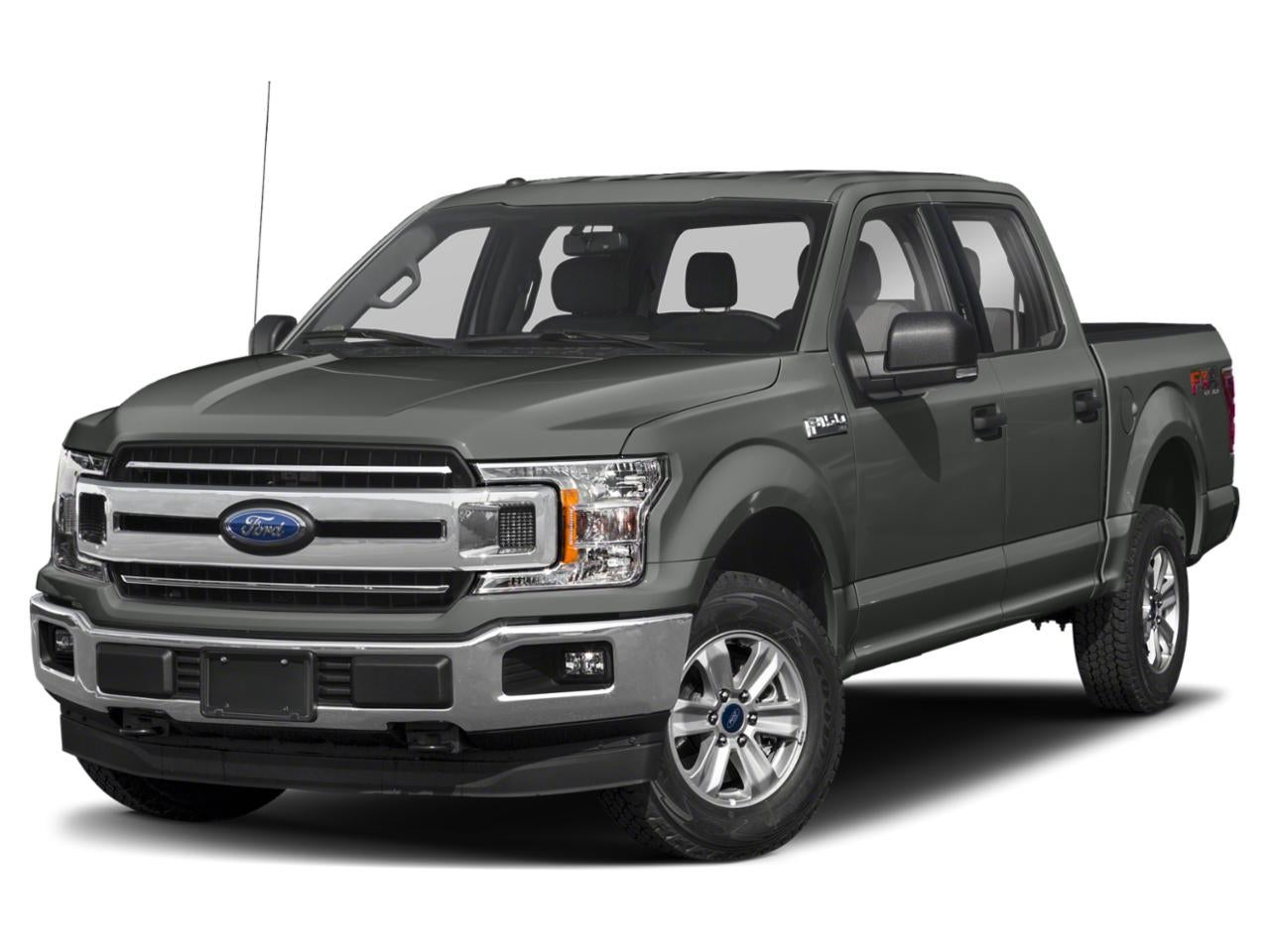 2018 Ford F-150 XLT 2WD SuperCrew 5.5' Box