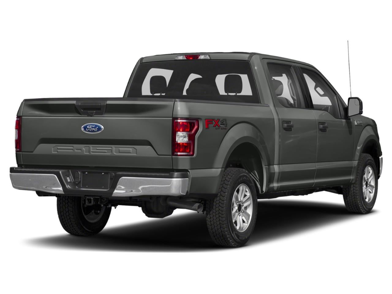 2018 Ford F-150 XLT 2WD SuperCrew 5.5' Box