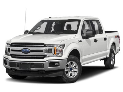 2018 Ford F-150 XLT 2WD SuperCrew 5.5' Box