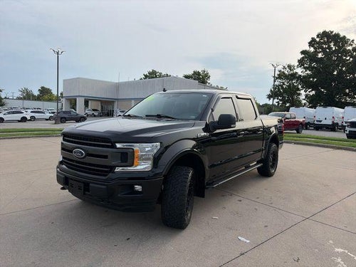 2019 Ford F-150 XLT 4WD SuperCrew 5.5' Box
