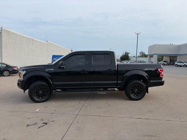 2019 Ford F-150 XLT 4WD SuperCrew 5.5' Box