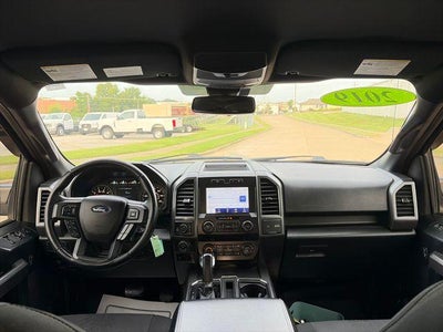 2019 Ford F-150 XLT 4WD SuperCrew 5.5' Box