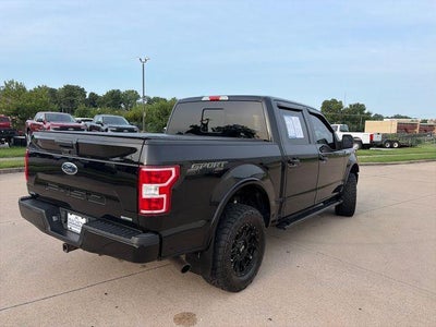 2019 Ford F-150 XLT 4WD SuperCrew 5.5' Box