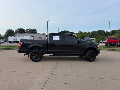 2019 Ford F-150 XLT 4WD SuperCrew 5.5' Box