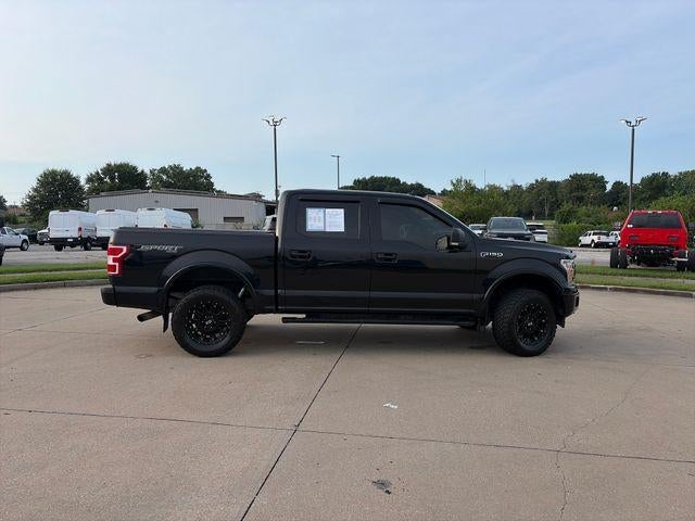 2019 Ford F-150 XLT 4WD SuperCrew 5.5' Box