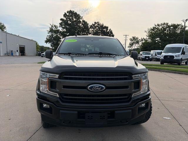 2019 Ford F-150 XLT 4WD SuperCrew 5.5' Box