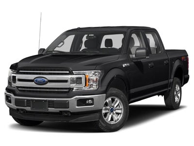 2020 Ford F-150 XLT 4WD SuperCrew 5.5' Box