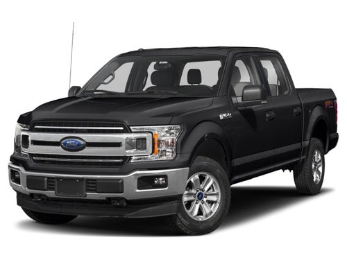 2020 Ford F-150 XLT 4WD SuperCrew 5.5' Box
