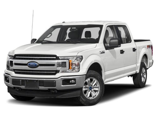 2020 Ford F-150 XLT 4WD SuperCrew 5.5' Box