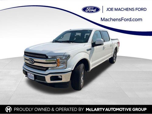 2020 Ford F-150 LARIAT 4WD SuperCrew 5.5' Box