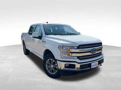 2020 Ford F-150 LARIAT 4WD SuperCrew 5.5' Box