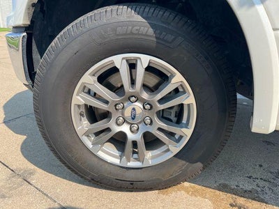 2020 Ford F-150 LARIAT 4WD SuperCrew 5.5' Box