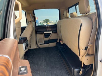 2020 Ford F-150 LARIAT 4WD SuperCrew 5.5' Box