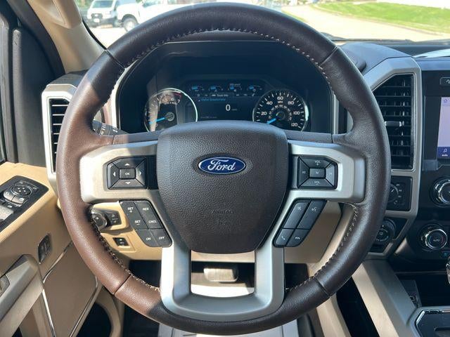 2020 Ford F-150 LARIAT 4WD SuperCrew 5.5' Box