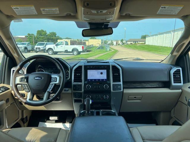 2020 Ford F-150 LARIAT 4WD SuperCrew 5.5' Box