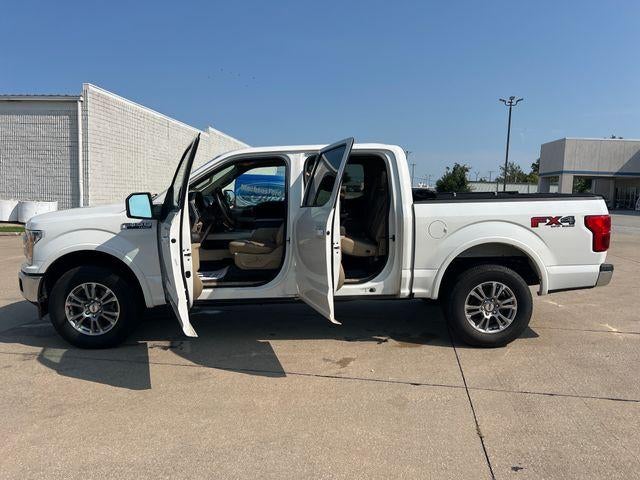 2020 Ford F-150 LARIAT 4WD SuperCrew 5.5' Box