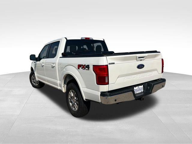 2020 Ford F-150 LARIAT 4WD SuperCrew 5.5' Box