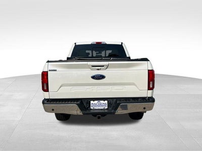 2020 Ford F-150 LARIAT 4WD SuperCrew 5.5' Box