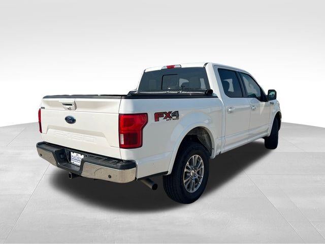 2020 Ford F-150 LARIAT 4WD SuperCrew 5.5' Box
