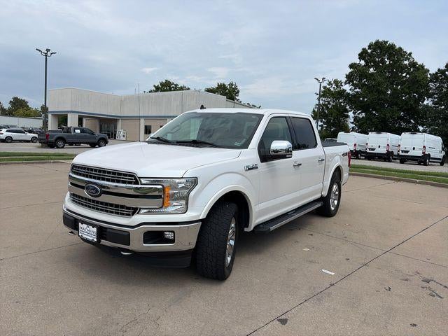 2019 Ford F-150 LARIAT 4WD SuperCrew 5.5' Box