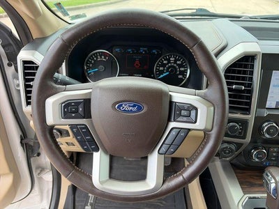 2019 Ford F-150 LARIAT 4WD SuperCrew 5.5' Box