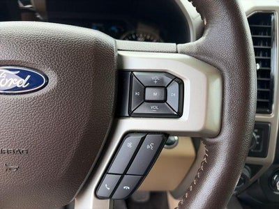 2019 Ford F-150 LARIAT 4WD SuperCrew 5.5' Box