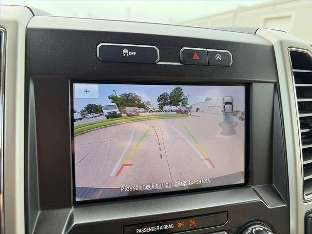 2019 Ford F-150 LARIAT 4WD SuperCrew 5.5' Box