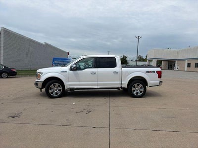 2019 Ford F-150 LARIAT 4WD SuperCrew 5.5' Box