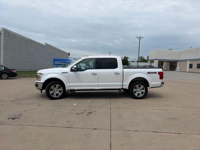 2019 Ford F-150 LARIAT 4WD SuperCrew 5.5' Box