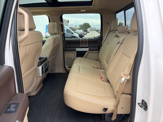 2019 Ford F-150 LARIAT 4WD SuperCrew 5.5' Box