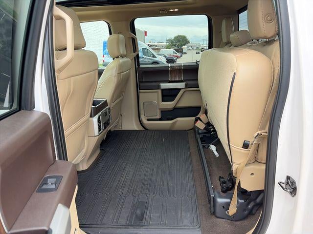 2019 Ford F-150 LARIAT 4WD SuperCrew 5.5' Box