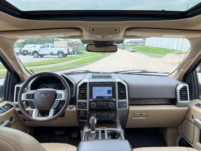 2019 Ford F-150 LARIAT 4WD SuperCrew 5.5' Box
