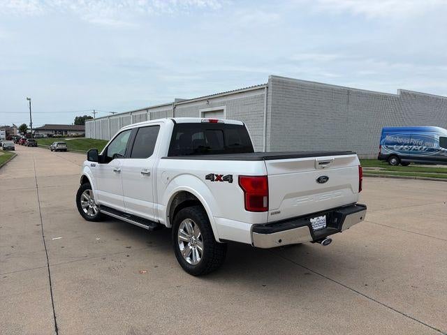 2019 Ford F-150 LARIAT 4WD SuperCrew 5.5' Box