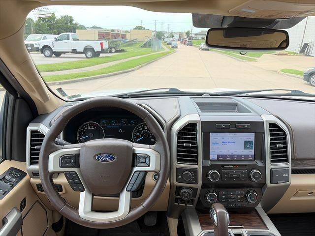 2019 Ford F-150 LARIAT 4WD SuperCrew 5.5' Box