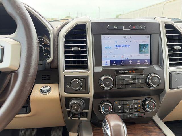 2019 Ford F-150 LARIAT 4WD SuperCrew 5.5' Box