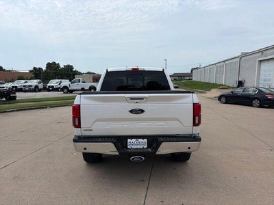 2019 Ford F-150 LARIAT 4WD SuperCrew 5.5' Box