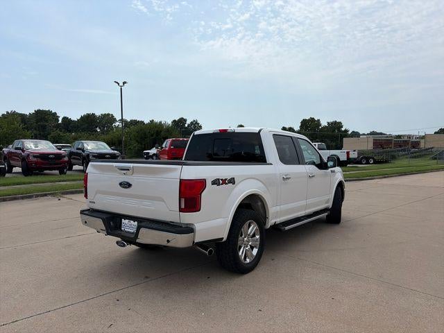 2019 Ford F-150 LARIAT 4WD SuperCrew 5.5' Box