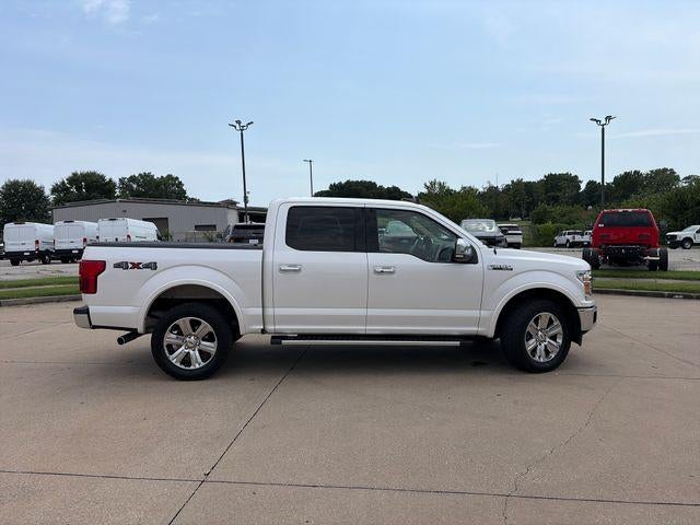 2019 Ford F-150 LARIAT 4WD SuperCrew 5.5' Box