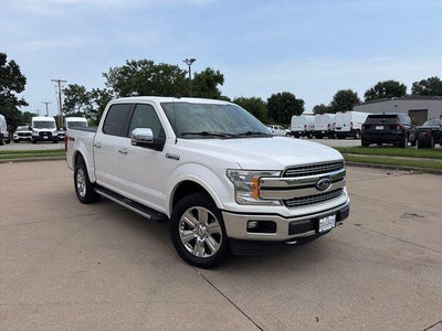 2019 Ford F-150 LARIAT 4WD SuperCrew 5.5' Box