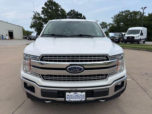 2019 Ford F-150 LARIAT 4WD SuperCrew 5.5' Box