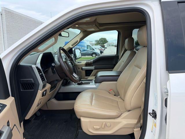 2019 Ford F-150 LARIAT 4WD SuperCrew 5.5' Box